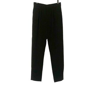 Chloe Women’s Size 34/XS Black Classic Minimalist Capsule Luxury Pants